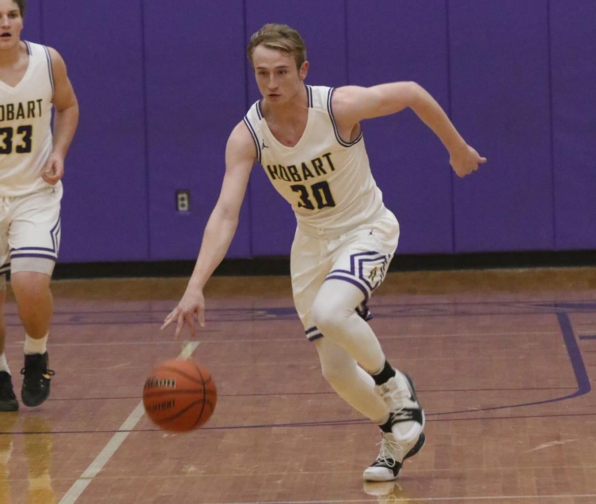 Gallery: Griffith at Hobart boys basketball